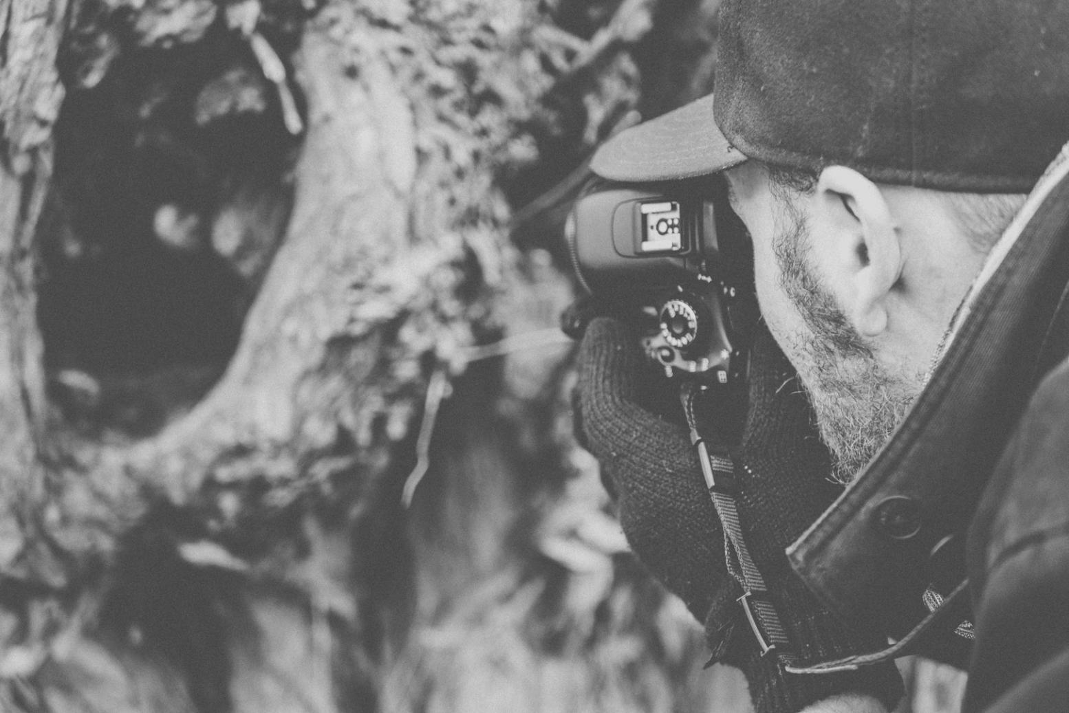 Профессиональная фотосъёмка на природе